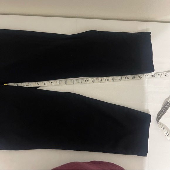 Talbots Black Cropped Pants Size 2P - Picture 8 of 11